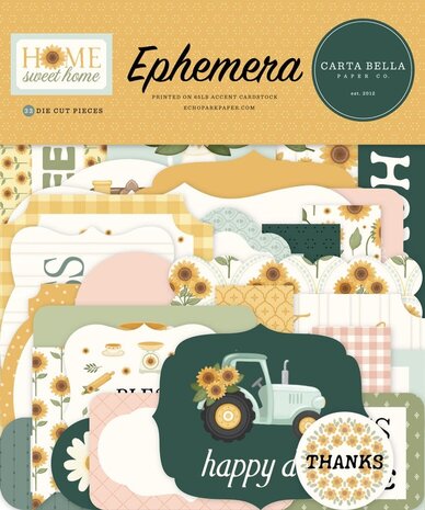 Carta Bella Home Sweet Home Ephemera (CBHSH541024)
