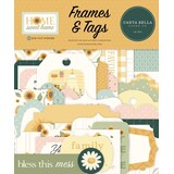 Carta Bella Home Sweet Home Ephemera Frames & Tags (CBHSH541025)