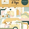 Carta Bella Home Sweet Home Ephemera Frames & Tags (CBHSH541025)