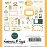 Carta Bella Home Sweet Home Ephemera Frames & Tags (CBHSH541025)