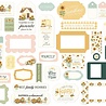 Carta Bella Home Sweet Home Ephemera Frames & Tags (CBHSH541025)