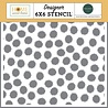 Carta Bella Home Sweet Home Stencil Be Bright Floral (CBHSH541034) Carta Bella Home Sweet Home Stencil Be Bright Floral (CBHSH541034)