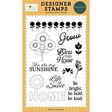 Carta Bella Home Sweet Home Clear Stamps Sunflower Strip (CBHSH541044)