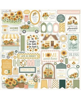 Carta Bella Home Sweet Home Element Sticker (CBHSH541014) Carta Bella Home Sweet Home Element Sticker (CBHSH541014)