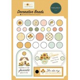 Carta Bella Home Sweet Home Decorative Brads (CBHSH541020)
