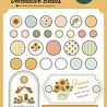 Carta Bella Home Sweet Home Decorative Brads (CBHSH541020) Carta Bella Home Sweet Home Decorative Brads (CBHSH541020)