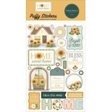 Carta Bella Home Sweet Home Puffy Stickers (CBHSH541066)