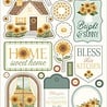 Carta Bella Home Sweet Home Puffy Stickers (CBHSH541066) Carta Bella Home Sweet Home Puffy Stickers (CBHSH541066)