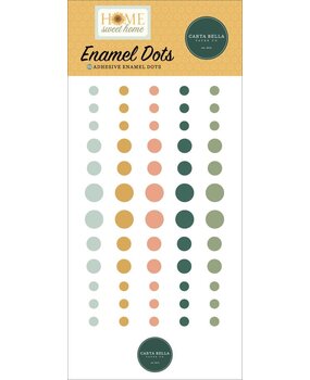 Carta Bella Home Sweet Home Enamel Dots (CBHSH541028) Carta Bella Home Sweet Home Enamel Dots (CBHSH541028)