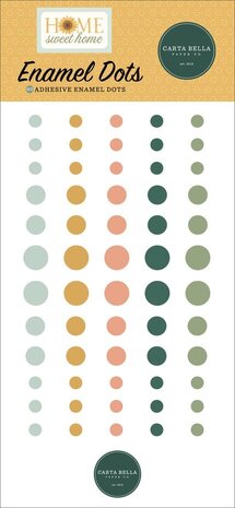 Carta Bella Home Sweet Home Enamel Dots (CBHSH541028) Carta Bella Home Sweet Home Enamel Dots (CBHSH541028)