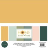 Carta Bella Home Sweet Home 12x12 Inch Coordination Solids Paper Pack (CBHSH541015)