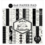 Carta Bella Great Outdoors 6x6 Inch Paper Pad (CBOUT542023)