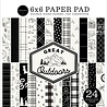 Carta Bella Great Outdoors 6x6 Inch Paper Pad (CBOUT542023) Carta Bella Great Outdoors 6x6 Inch Paper Pad (CBOUT542023)