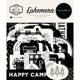 Carta Bella Great Outdoors Ephemera (CBOUT542024)