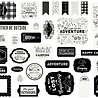 Carta Bella Great Outdoors Ephemera (CBOUT542024)