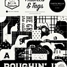 Carta Bella Great Outdoors Ephemera Frames & Tags (CBOUT542025)
