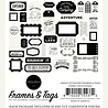 Carta Bella Great Outdoors Ephemera Frames & Tags (CBOUT542025)
