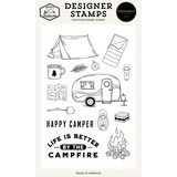 Carta Bella Great Outdoors Clear Stamps Camping Icons (CBOUT542041)