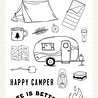 Carta Bella Great Outdoors Clear Stamps Camping Icons (CBOUT542041) Carta Bella Great Outdoors Clear Stamps Camping Icons (CBOUT542041)