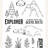 Carta Bella Great Outdoors Clear Stamps Explorer (CBOUT542043) Carta Bella Great Outdoors Clear Stamps Explorer (CBOUT542043)