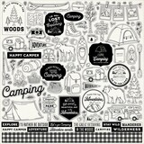 Carta Bella Great Outdoors Element Sticker (CBOUT542014)