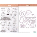 Impronte d'Autore Playful Pumpinks Stamp & Dies (88688-CML-D)