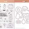 Impronte d'Autore Playful Pumpinks Stamp & Dies (88688-CML-D)
