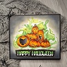 Impronte d'Autore Playful Pumpinks Stamp & Dies (88688-CML-D)