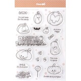 Impronte d'Autore Playful Pumpinks Clear Stamp (2735-CLEM-E)