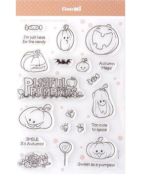 Impronte d'Autore Playful Pumpinks Clear Stamp (2735-CLEM-E) Impronte d'Autore Playful Pumpinks Clear Stamp (2735-CLEM-E)