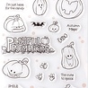 Impronte d'Autore Playful Pumpinks Clear Stamp (2735-CLEM-E)