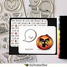 Impronte d'Autore Playful Pumpinks Clear Stamp (2735-CLEM-E)
