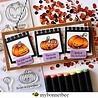 Impronte d'Autore Playful Pumpinks Clear Stamp (2735-CLEM-E)