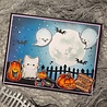 Impronte d'Autore Playful Pumpinks Clear Stamp (2735-CLEM-E)