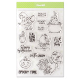 Impronte d'Autore Cute and Creepy Clear Stamp (2759-CLEM-E)