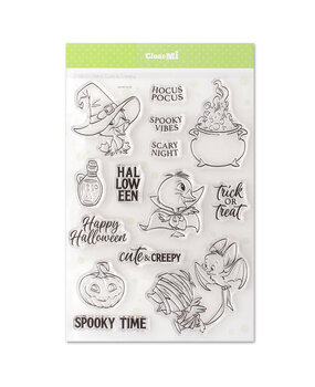 Impronte d'Autore Cute and Creepy Clear Stamp (2759-CLEM-E) Impronte d'Autore Cute and Creepy Clear Stamp (2759-CLEM-E)