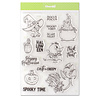 Impronte d'Autore Cute and Creepy Clear Stamp (2759-CLEM-E)