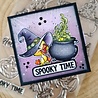 Impronte d'Autore Cute and Creepy Clear Stamp (2759-CLEM-E)