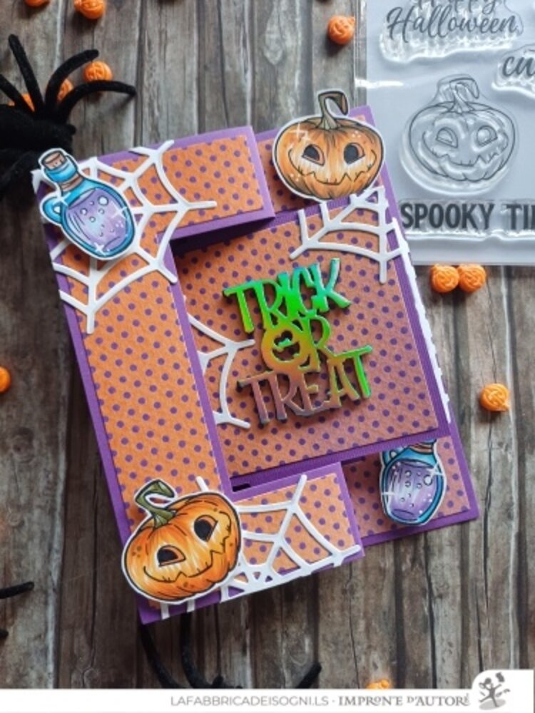 Impronte d'Autore Cute and Creepy Clear Stamp (2759-CLEM-E)
