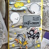 Impronte d'Autore Cute and Creepy Clear Stamp (2759-CLEM-E)