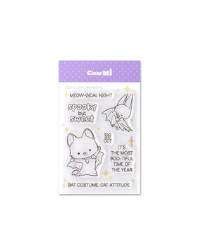 Impronte d'Autore Bat Besties Clear Stamp (2725-CLEM-C) Impronte d'Autore Bat Besties Clear Stamp (2725-CLEM-C)