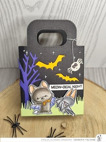 Impronte d'Autore Bat Besties Clear Stamp (2725-CLEM-C)