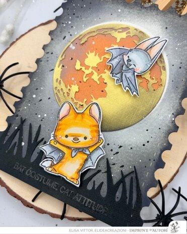 Impronte d'Autore Bat Besties Clear Stamp (2725-CLEM-C)