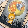 Impronte d'Autore Bat Besties Clear Stamp (2725-CLEM-C)