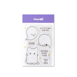 Impronte d'Autore Ghostly Friends Clear Stamp (2730-CLEM-C)
