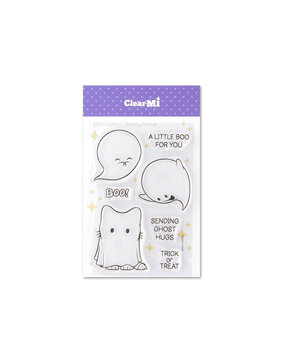 Impronte d'Autore Ghostly Friends Clear Stamp (2730-CLEM-C) Impronte d'Autore Ghostly Friends Clear Stamp (2730-CLEM-C)