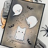 Impronte d'Autore Ghostly Friends Clear Stamp (2730-CLEM-C)