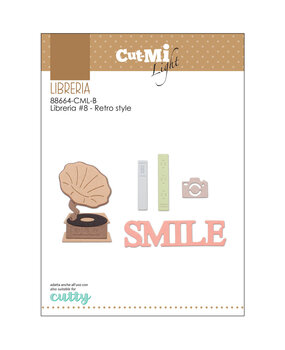 Impronte d'Autore Retro style Dies (88664-CML-B) Impronte d'Autore Retro style Dies (88664-CML-B)