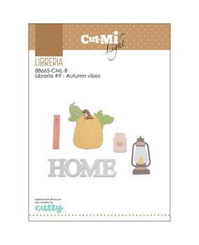 Impronte d'Autore Autumn vibes Dies (88665-CML-B) Impronte d'Autore Autumn vibes Dies (88665-CML-B)