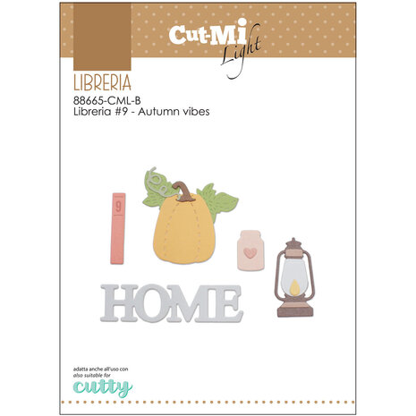 Impronte d'Autore Autumn vibes Dies (88665-CML-B)